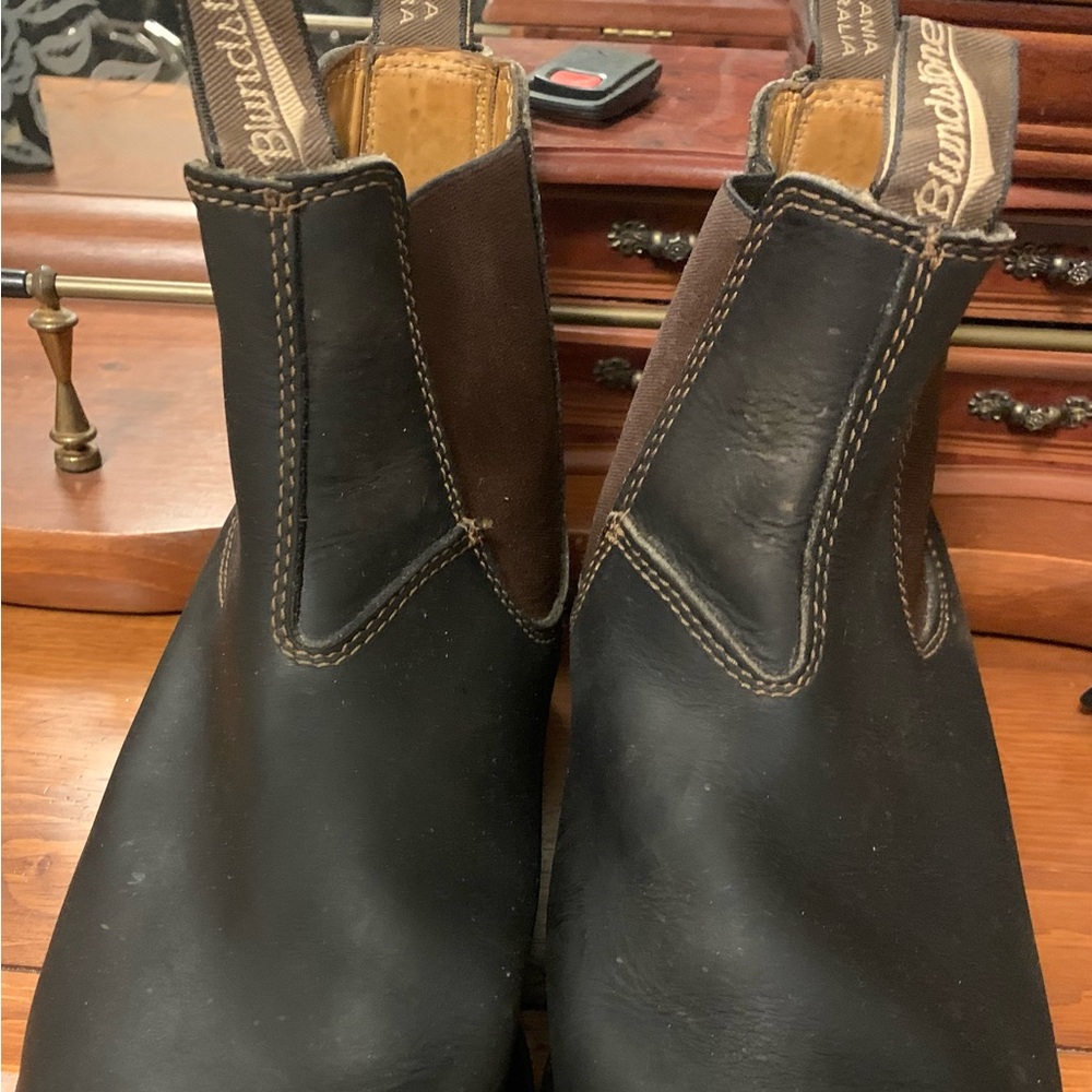 Blundstone Chocolate Leather Boots
